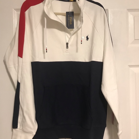 Polo Ralph Lauren sweatahirt 2 small/1 medium new with tag - Picture 2 of 8